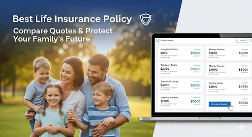 Best Life Insurance Policy Compare Quotes & Protect Your Family’s Future
