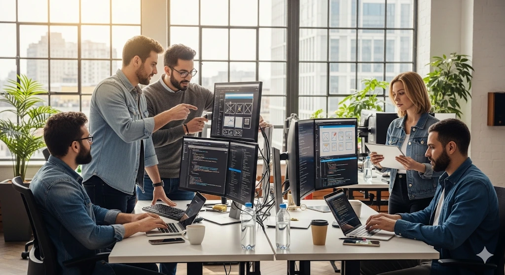 Why Companies Outsource Web Development